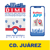 DIME App Mapa Ciudad Juárez
